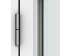 90° standard hinges for windows and casement doors